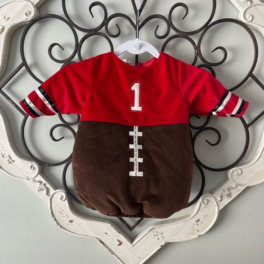 Kid’s Football Player Costume